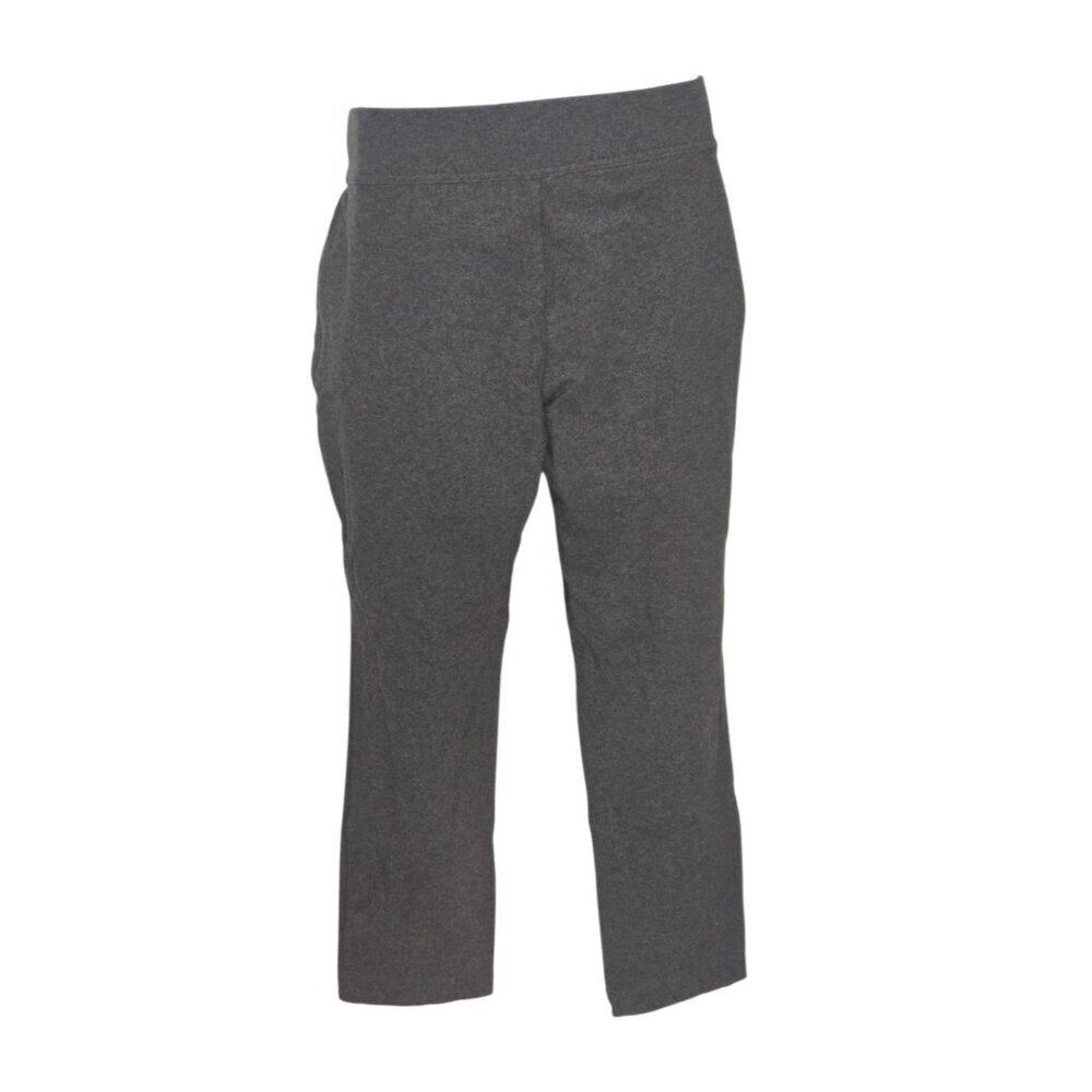 Lands' End Pants, Women's Gray Pull On Straight Leg Leggings size S - Picture 3 of 8